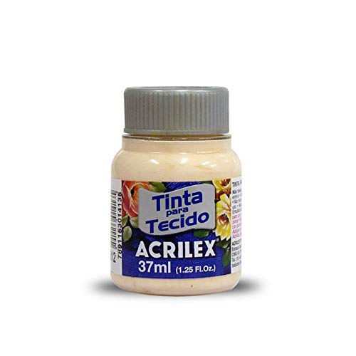 Acrilex Pintura Textil al Agua Salmon Bebe 37 ml Ref. 812