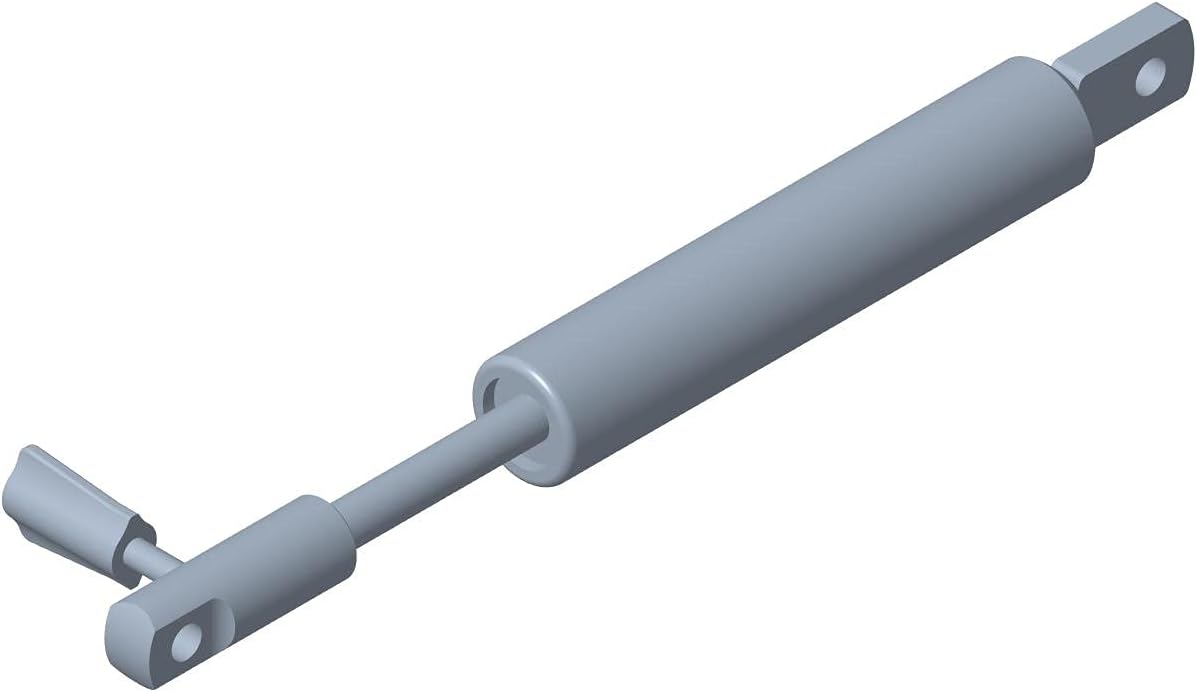 Polaris Off Road Oil Locking Shock Assembly, Genuine OEM Part 7043810, Qty 1