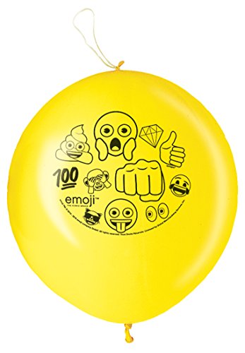 Preisvergleich Produktbild Emoji-Dekoration, Partyzubehör