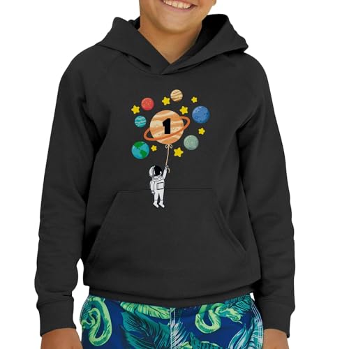 Sweat enfant astronaute 1 an cadeau anniversaire thème espace