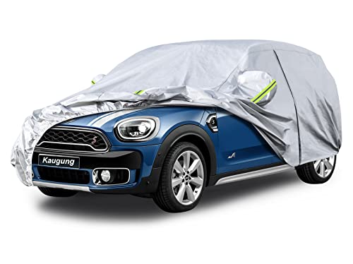Image of Kaugung 6 Layers Car Cover Custom Fit Mini Countryman from 2010 to 2025, Waterproof All Weather Resistant Outdoor Indoor Sun Rain Dust Snow Protection.(USA Warehouse,Within 3-7 Days)