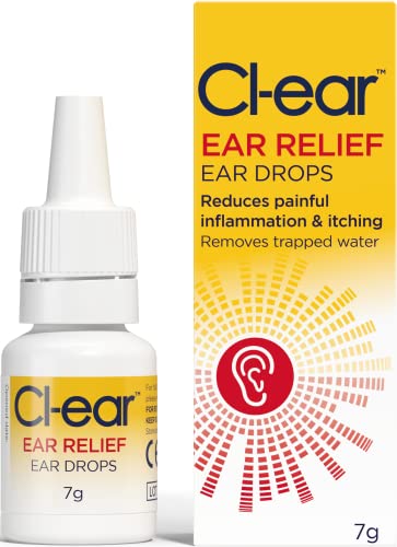 Cl-ear Ear Relief Ear Drops 7g