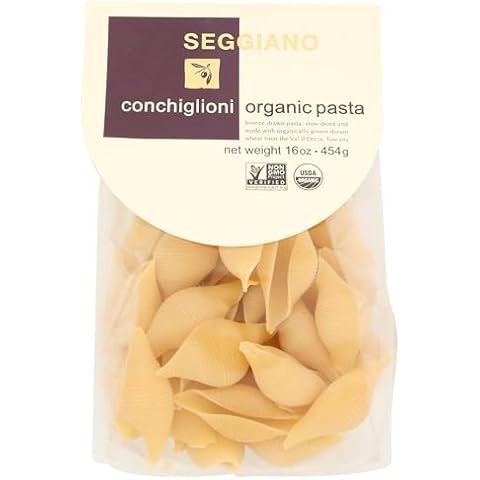 Seggiano, Organic Conchiglioni, 16 oz Cover