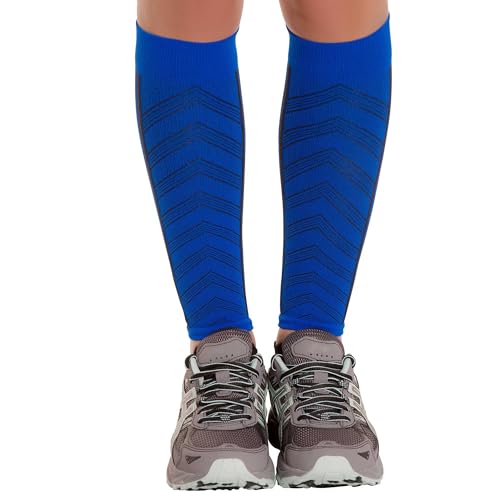 Zensah Featherweight Compression Leg Sleeves - Relieve Shin Splints, Calf Strains2