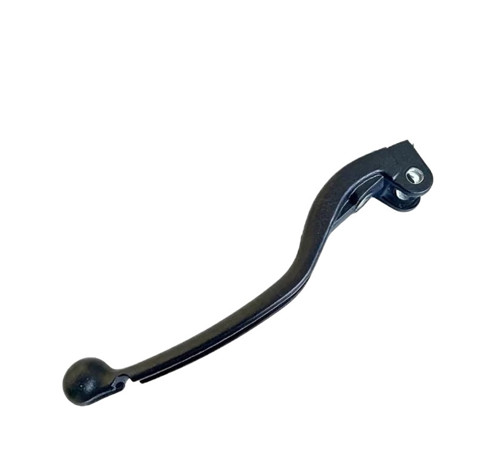 Rvevfbkbal Left Clutch Lever Motorcycle Left Clutch Grip Lever Right Brake Levers For 450Sr 800Nk 800Mt(Left Clutch Lever)
