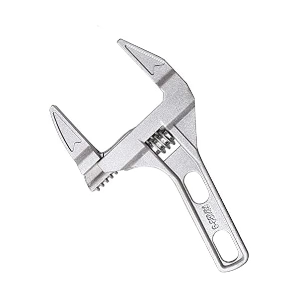 Watlsuz Einstellbare Schraubenschl¨¹Ssel 6-68 Mm Breiter Schl¨¹Ssel Badezimmer Schl¨¹Ssel Hand Werkzeuge zu Dem Anziehen oder L?Sen Von Muttern und Schrauben