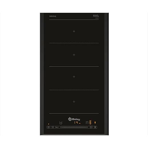 Balay 3EB939LQ - Placa de Inducción, Modular,1 zona Flexinducción, 30cm, Zona Doble Flex