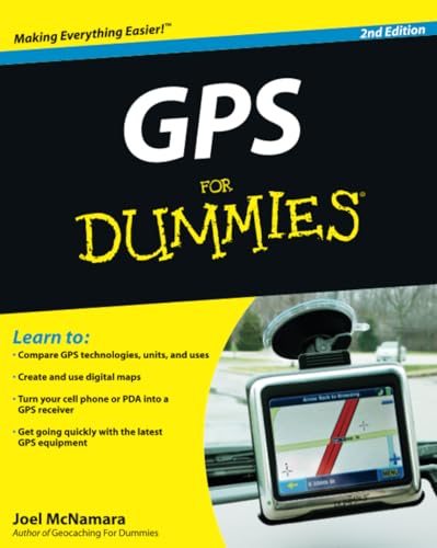 GPS For Dummies, 2nd Edition