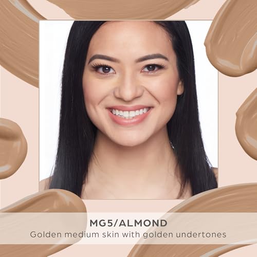 PÜR MINERALS 4-in-1 Tinted Moisturizer With SPF 20 - Hydrating Face Moisturizer, Primer, & Foundation With Shea Butter, Aloe Vera & Vitamin B3 - Vegan Friendly - Free of Paraben, Gluten & BPA