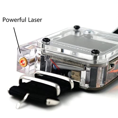 Image of DSTIKE Deauther Watch V3 for 2.4G WiFi ESP8266 Development Board with Powerful Laser 5dB FPC Antenna