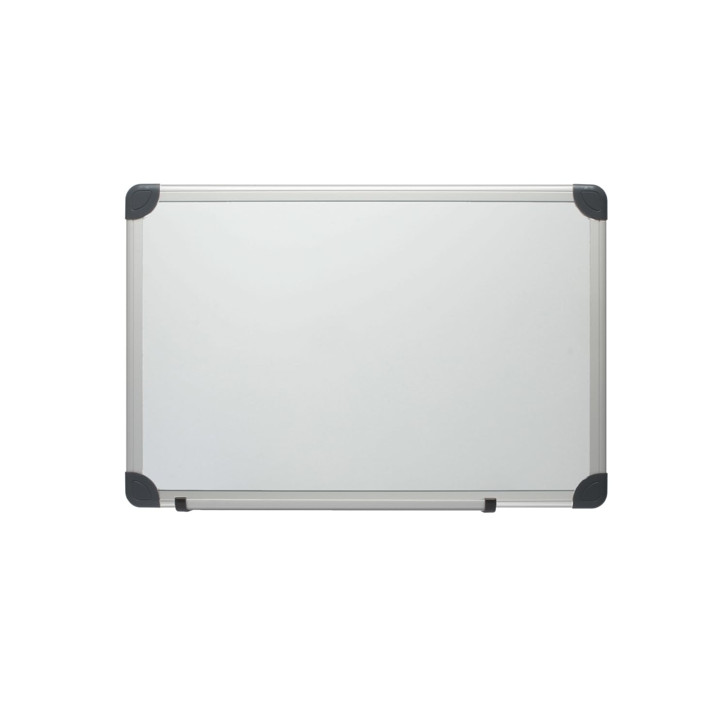 Cathedral Whiteboard Drywipe Magnetic with Pen Tray and Aluminium Trim (30x45cm)