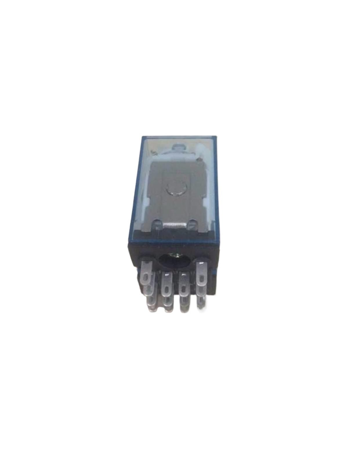 Relés 10 minirelés MY4NJ de 14 Pines y 5 A con LED, relé intermedio 12 V CC, 24, 110 CA 220(24VDC)