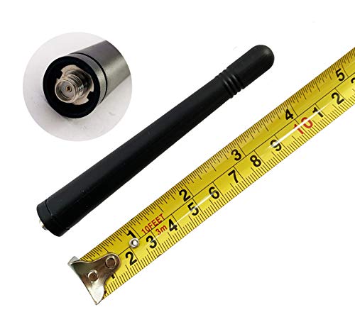 VHF 136-174Mhz Antenna KRA-22 for Kenwood TK-272 TK-280 TK-290 TK-2100 TK-2170 TK-2180 TK-2200 TK-2202 TK-2207 TK-2300 TK-2302 TK-5210 Two-Way Radio (Pack of 5)