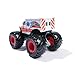 Monster Jam Jambulance Die-Cast Vehicle, 1:64 Scale, White Ambulance Monster Truck Toy, Ages 3 and Up