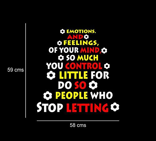 Image of CVANU Letters Wall Decor Stickers Stair Decals Quotes Stairway Decals Quote Steps Vinyl Stickers Lettering Family Staircase Decal Multicolor (Stairs-pg 13)