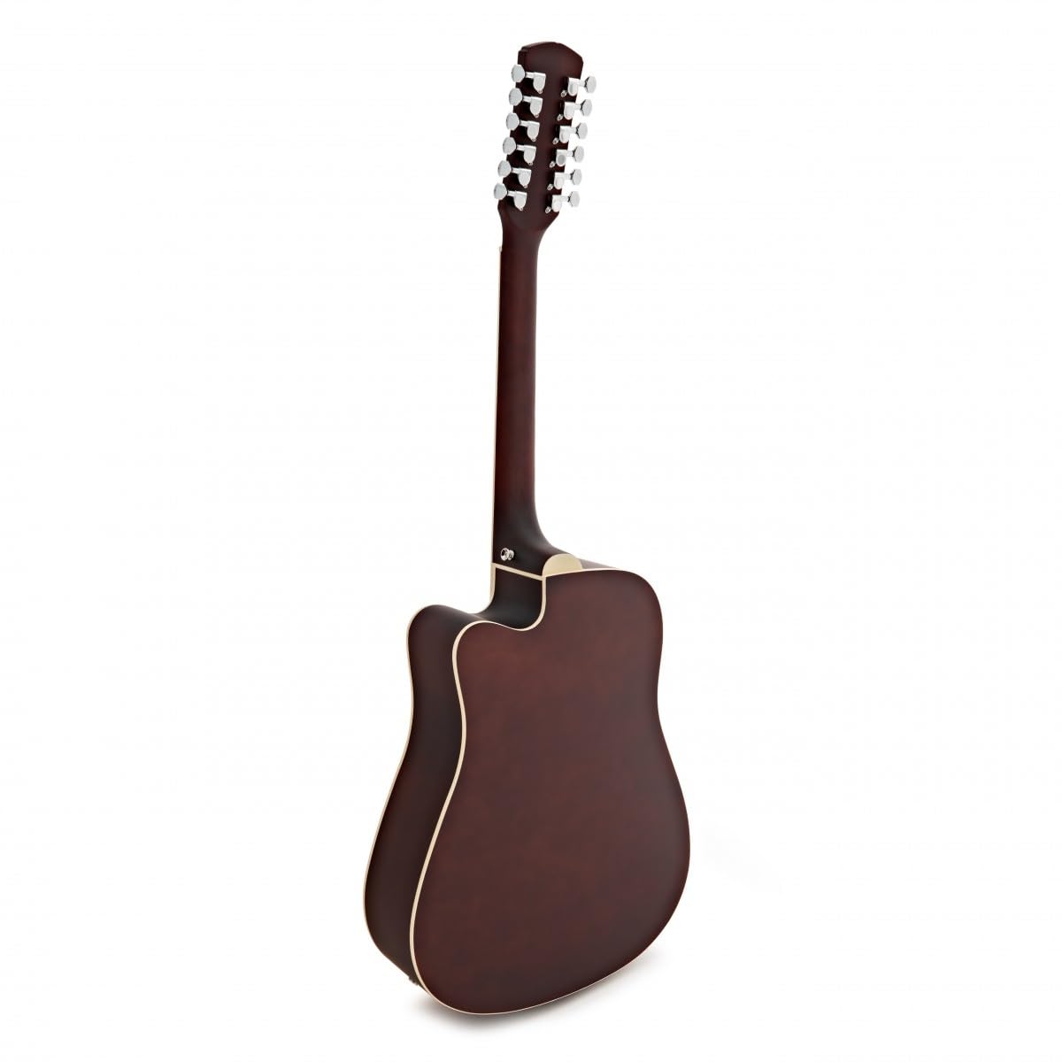 Gear4music Chitarra Elettroacustica Dreadnought 12 Corde