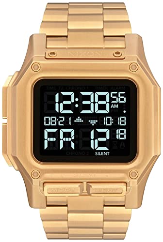 Nixon Armbanduhr Regulus All Gold Nixon Armbanduhr Regulus All Gold