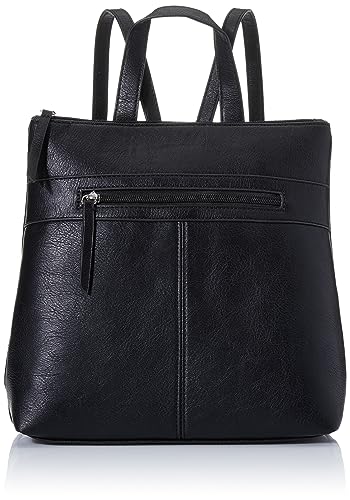 Envy Damen Bessie Black Rucksack, Schwarz