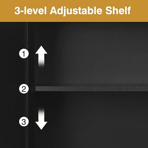 Miniatura 5 de affeivul Gabinete de almacenamiento de zapatos de ratán, aparador de ratán natural y buffet con almacenamiento, gabinete de almacenamiento de ratán
