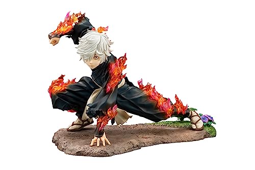 Kotobukiya Hell's Paradise Statue Artfxj PVC 1/8 Gabimaru 14 cm rot