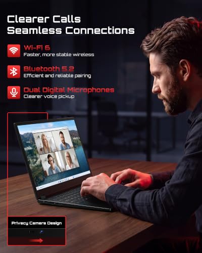 Image of 15.6 inch 2-in-1 Touchscreen Laptop with Windows 11, i3-10100Y, 16GB, 256GB SSD