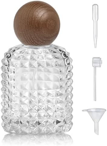 50ml/1.7 Oz Glass Spray Bottle Perfume Atomizer,Perfume Travel Re...