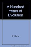 A Hundred Years of Evolution. B0016APGQQ Book Cover