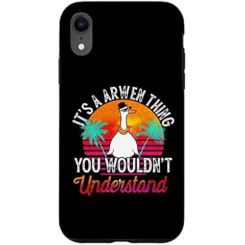 Funny Arwen Name Case Cover