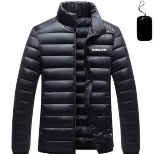 Veste matelassée légère homme Anarak noir L pour supercross et bmx