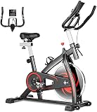 bicicletas spinning bh duke Pantalla LCD: Controle el deporte en todas las direcciones, controle su rendimiento cardiovascular con las manijas de medición de pulso integradas, para que pueda verificar activamente su progreso de entrenamiento, que se muestra en el monitor de rendimiento.