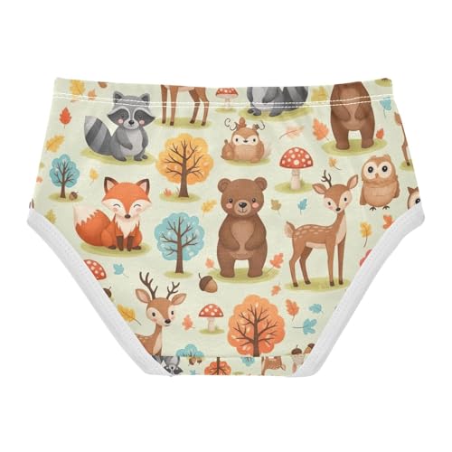 Girls' Underwear Panties, Cotton Girls Briefs, 2T-8 Years2