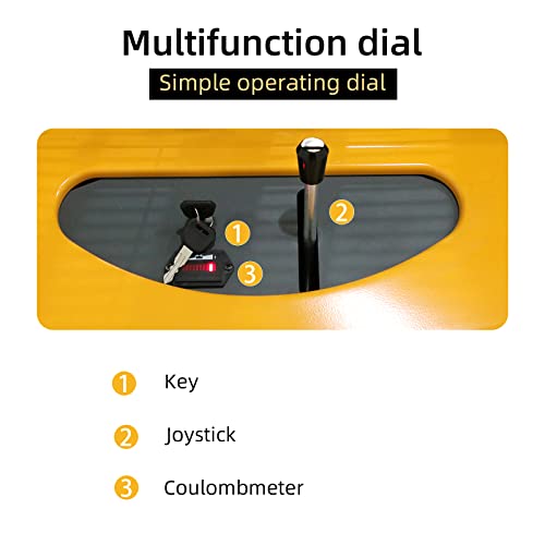 electric forklift smart 1017