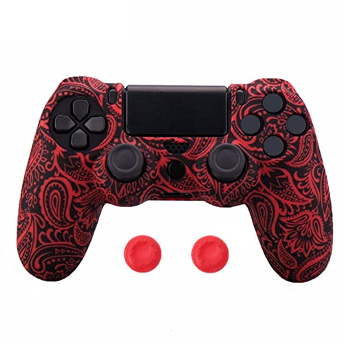 PAPABA Schutzhülle Anti-Korrosionsspiel-Controller Haut Grip Cover Hülle Set kratzresistente Glatte Oberfläche 4