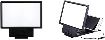 HBLWX Lupa de Pantalla, HD Tel?fono m?vil 3D Audio Envolvente Pel?culas fotogr?ficas Amplificador de Video Versi?n actualizada para Cualquier tel?fono Inteligente (Agregar Audio),Black HBLWX Lupa de Pantalla, HD Tel?fono m?vil 3D Audio Envolvente Pel?culas fotogr?ficas Amplificador de Video Versi?n actualizada para Cualquier tel?fono Inteligente (Agregar Audio),Black