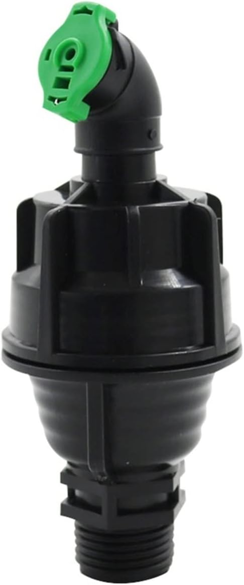 Gardening Irrigation Dripper 360 Degree Rotating Sprinkler with 1/2" External Thread Agricultural Greenhouse Sprinkler Irrigation Sprayer 5 Pcs