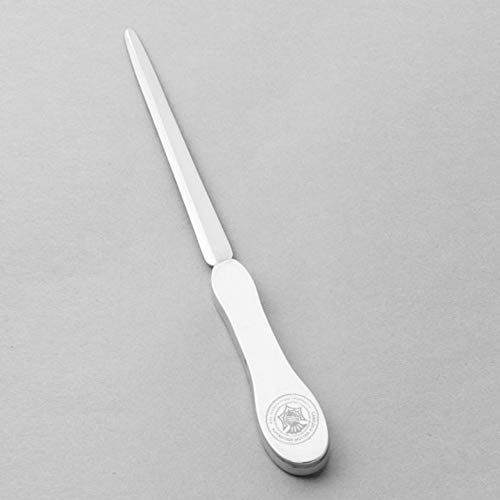 M. LA HART Carnegie Mellon University Pewter Letter Opener