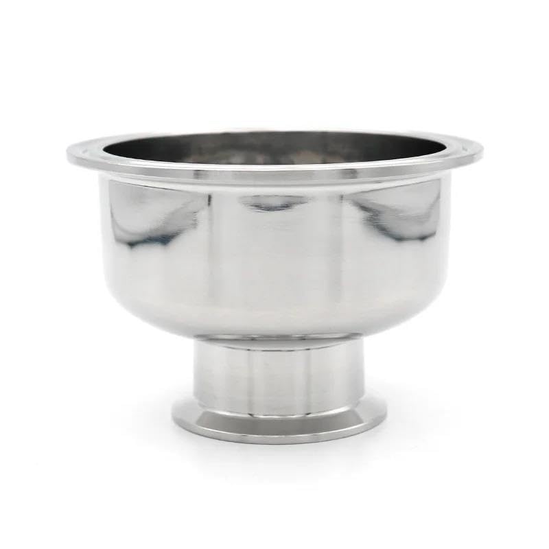 Reductor De Bol Tri-Clamp Hemisférico SS304 Sanitario 1,5-4 Pulgadas