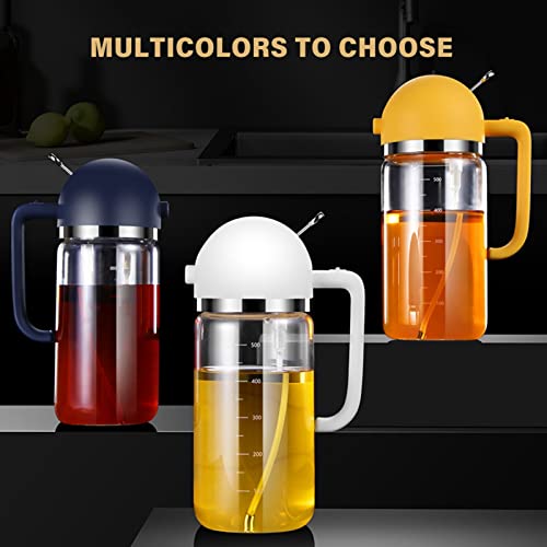 Pulverizadores de aceite Uten de 500 ml para cocina, ensalada y freidora 4