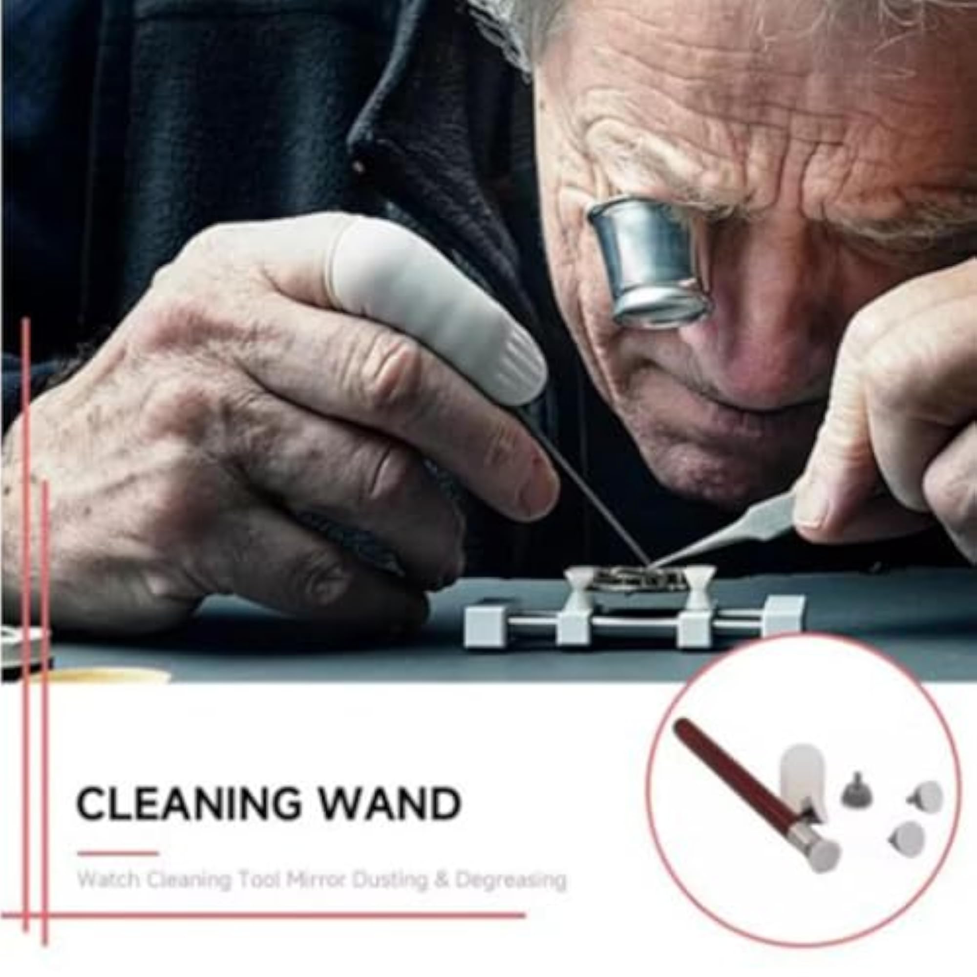 Watch Pointer Cleaning Stick Practical Accessory Tool