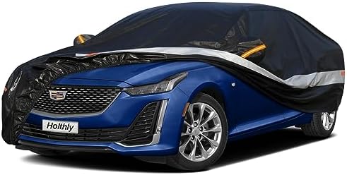 Outdoor Car Cover Waterproof Cadillac Eldorado Car Cover - Outdoor Protection Against Rain, Sun, Dust & UV Car Cover Outdoor Waterproof - Foto 11