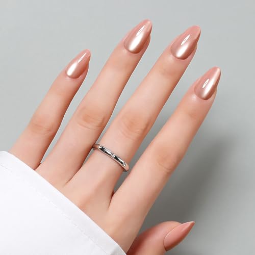 25-30 pezzi in 10-13 misure per ogni tipo di unghia: sia che si tratti di unghie sottili o larghe, questo set offre la perfetta vestibilità per ogni dito.