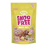 Fini Smoo Free Magic Mix | Gominolas Surtidas | Caramelos de Goma Pica Sin gluten y Veganas | Golosinas y Chuches para Cumpleaños, Navidad, Halloween y Regalos - Bolsa 165 gr