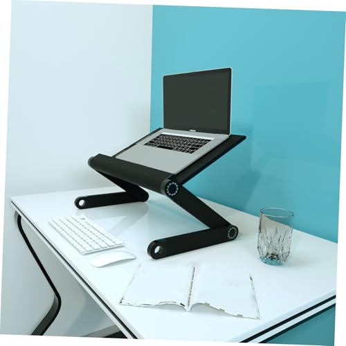 Table d'étude pliante stable contre la surchauffe pc portable SECFOU - 5
