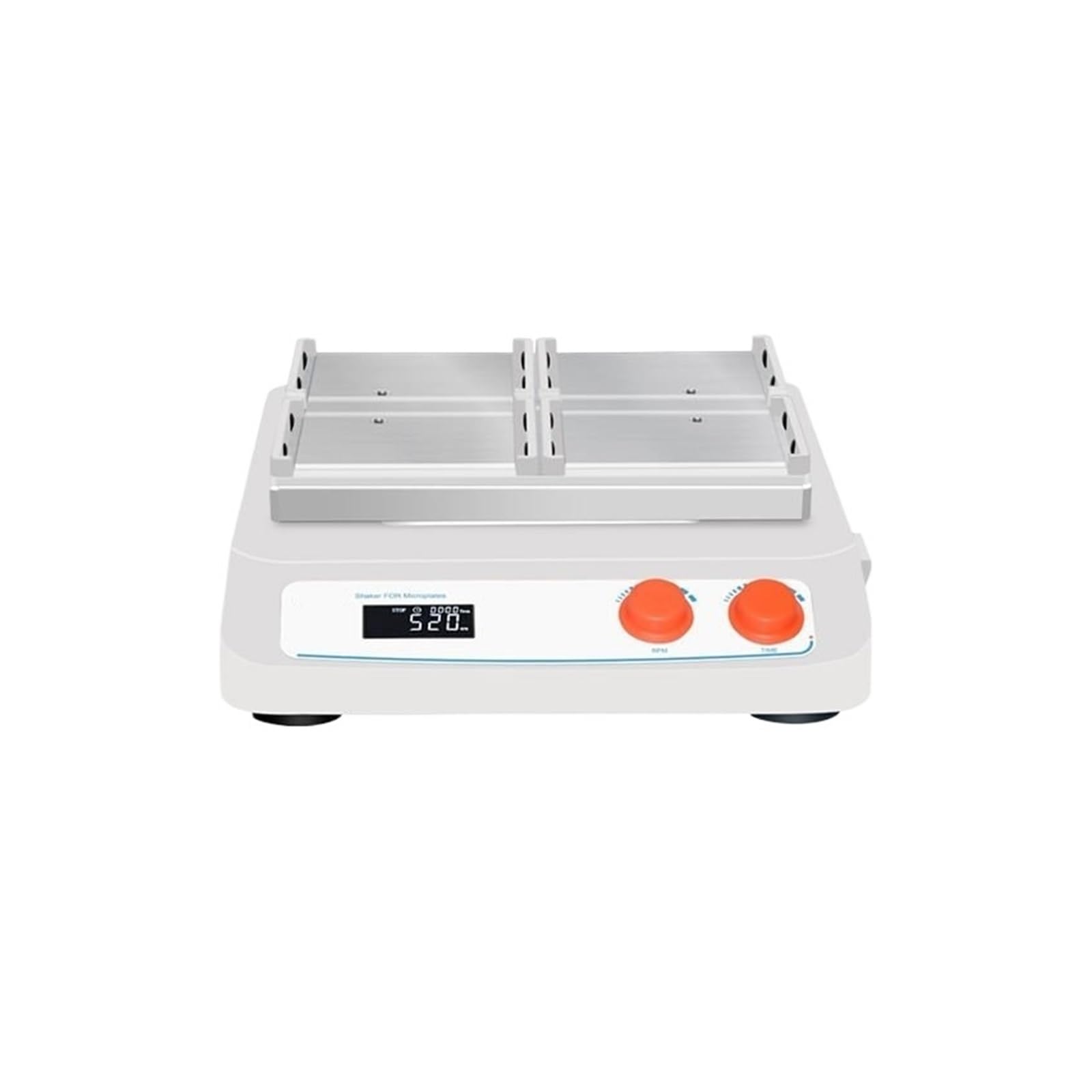Agitador Orbital, Agitador De Microplacas Orbital For Placa Cultivo Celular Digital Laboratorio HTW-X4 Motor CC Sin Escobillas 200-1500 Rpm, Microplaca