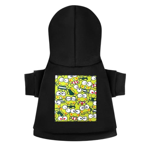 けろけろけろっぴ 犬服 犬の服 ペット服 ペットウェア 犬猫洋服 秋冬 ドッグウェア フード付き パーカー おしゃれ かわいい 柔らか 一体型 お出掛け用 お散歩 脱毛保護 スポーツ服 快適 仮装 通気 人気 部屋着 犬用 猫 小型犬 中型犬用 XS-L