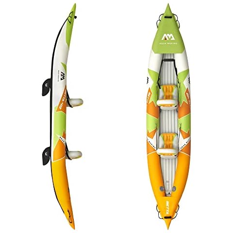 Kayak hinchable Aqua Marina Betta-412 para 2 personas Cover