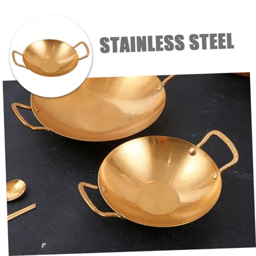 Wok de acero inoxidable MAGICLULU miniatura 4