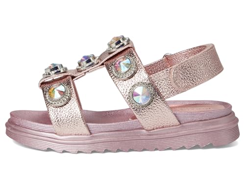 Girl's Mini Orson Crystal Sandal (Little Big Kids)4