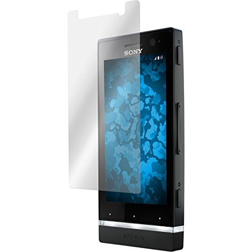 PhoneNatic 4 x Film de Protectionclair Compatible avec Sony Xperia U Protecteurs Écran