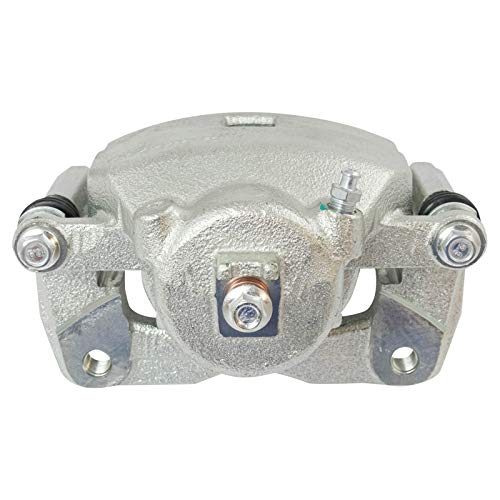 Image of TRQ Front Right Brake Caliper w /Bracket Passenger Side | For 2001-2010 Chrysler PT Cruiser